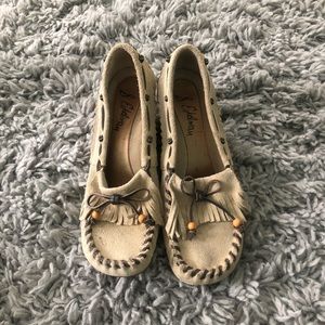 Sam Edelman Moccasin Wedges
